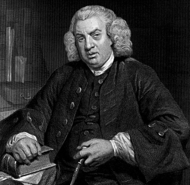 'Dictionaries are like watches: the worst is better than none, and the best cannot be expected to go quite true.' Samuel Johnson.